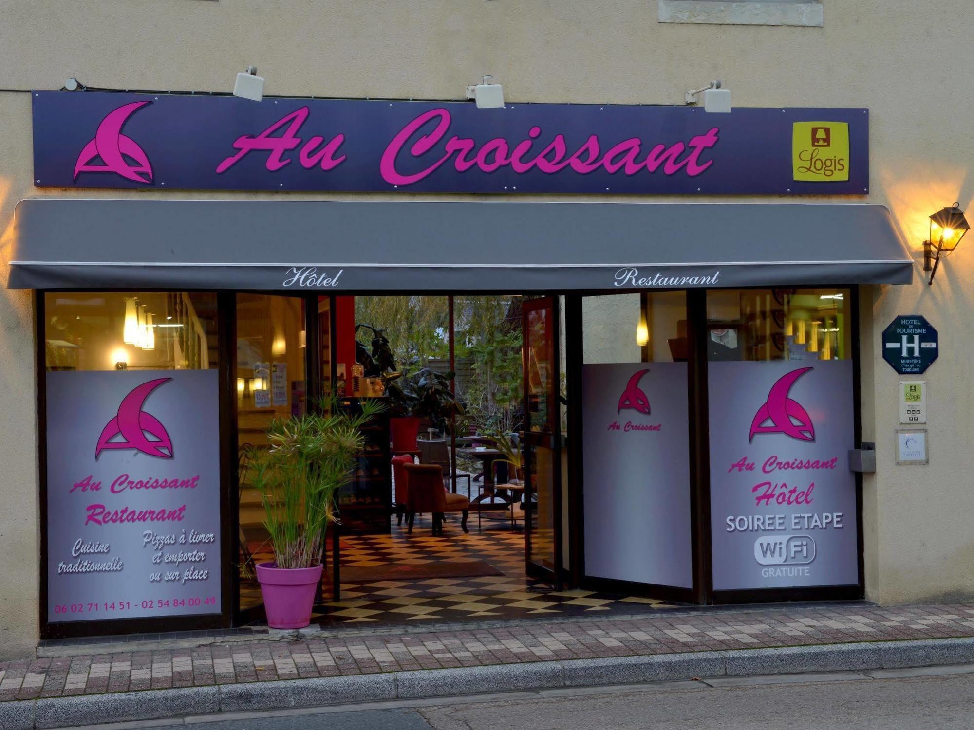 Logis Hotel Au Croissant Buzançais Zewnętrze zdjęcie