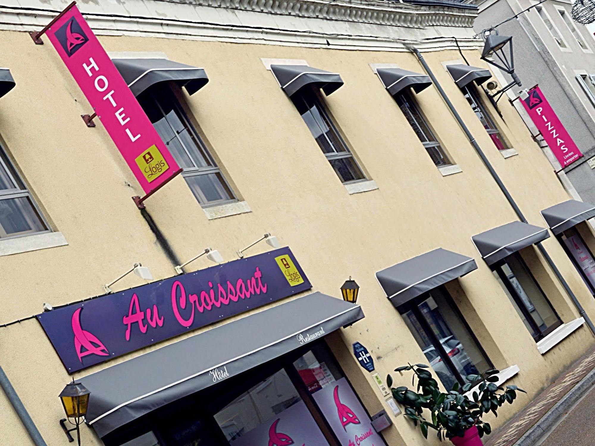 Logis Hotel Au Croissant Buzançais Zewnętrze zdjęcie